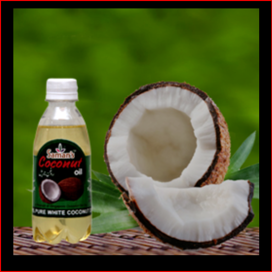 SAMAN'S COCONUT OIL 1000ML | 500ML | 250ML | 200ML | 150ML | 100ML