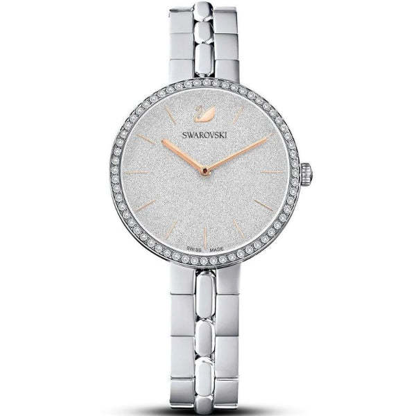 Swarovski Cosmopolitan Silver Stainless Steel Silver Dial Quartz Watch for Ladies - 5517807