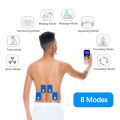 Rechargable Digital Therapy Tens Machine -Electric Body Massager Health Tens Acupuncture Digital Therapy Machine Device Relaxing Massage & Relaxation. 