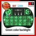 Mini Touch Pad RF 500 Wireless with 3 Colour Backlight Keyboard Mouse - rf500 keyboard – rf500 wireless keyboardBy QB. 