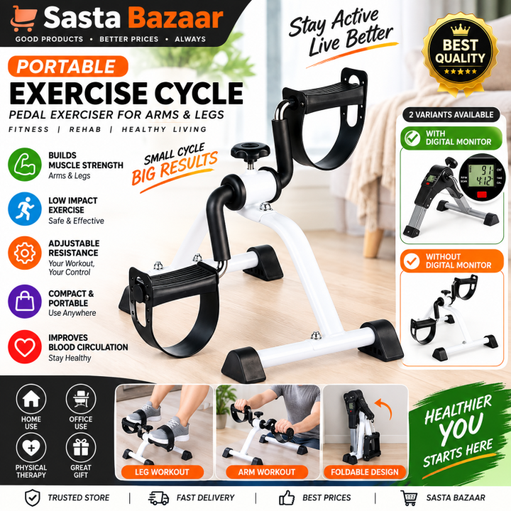 Sasta%20Bazaar%20-%20Exercise%20Cycle%20%7C%20Portable%20Pedal%20Exerciser%20%7C%20Digital%20Display%20Monitor%20&%20Without%20Digital%20Display%20Monitor%20%7C%20Arm%20&%20Leg%20Workout%20Machine%20%7C%20Compact%20Fitness%20Equipment%20for%20Home,%20Office%20&%20Physical%20Therapy%20%7C%20Adjustable%20Resistance%20%7C%20Low%20Impact%20Exercise%20-%20Image%203