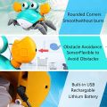 Dancing Crab Run Away Toys for Babies Crawling Interactive Escape Crabs Fujão Toys for Baby Birthday Gifts Dropshipping with Box Moonlight. 