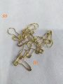 Coilless Safety Pins 25 / 50 /100 PCS Colorful - Loop Hijab Scarf Pins Most Demanding -. 