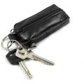 1pc 12x6cm Portable Black Coin Purse Ultra-light Women Multifunctional Bag Purse Key Leather Handbag For Gifts PU Mini Fash F3I7. 