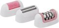 Geepas 3 In 1 Lady Grooming Set - Portable Design Epilator/Shaver/ Callus for Safe & clean Hair Removal | 50-Minutes Continuous. 