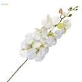 Flowers Fake Flower Interior Decoration Bouquet DIY Stem Artificial Orchid Artificial Plant for Party Art Shop Graduation. 