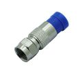 50PCS RG6 Compression Connectors Coaxial Cable Connector Tool. 