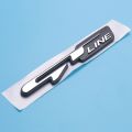 3D Car Letters Sticker For Kia Rear Trunk Fender Stickers Gt Line. 