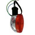 Indicators special quality ishara cg 125 bike with nuts 4 pcs. 