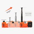Electric Car Jack Kit 5Ton 12V Hydraulic Car Jack With Inflatable Pump Electric Wrench Lifting Machine Air Pump. 
