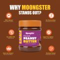 Moongster Peanut Butter 340g – Chocolate. 