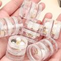 Mini Round Jewelry Storage Box (5 Layer) – Transparent Acrylic Organizer for Rings, Earrings, Studs & Small Accessories | Compact 360° Rotating Jewelry Case for Dressing Table & Travel. 