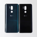 Original New Rear Housing For LG G7 ThinQ G710EM G7+ Back Cover Glass Battery Door Case Replacement With Adhesive Sticker. 