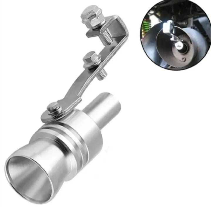 1 Pc Sound Simulator Car Turbo Sound Whistle Vehicle Refit Device Exhaust Pi...
