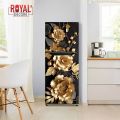 Self-adhesive, Fridge Door Protector Sticker, Waterproof PVC by Royal Decore. 