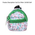 Doll Backpacks Doll Bags Mini Zipper Doll Backpacks Cute School Bags Doll Accessories Toy Supplies for Doll Play Moonlight. 