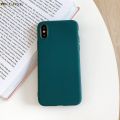 Huawei Honor 8 8C 8X Max Phone Case Candy Color Colorful Plain Matte Fresh Simple Cute Soft Silicone TPU Case Cover. 
