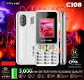 Calme C108 - 1.8 HD Display - 3000 mAH Battery - Dual Sim - PTA Approved - Wireless FM Radio - Smart HD camera - Dual Powerful Speaker - Bluetooth & Bluetooth dialer - Auto call recording - 1 Year Brand warranty. 