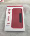 Huawei DOCOMO D-02H Book Cover Folio. Full Tablet Cover 8 inch Black - Blue. M2 8" D 02 H. 