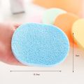 Facial Cleansing Sponge Wet Soft Powder Puff Make Up Cosmetic Beauty Sponge Blender Compressed Pad Soft Facial Face Wash Cleansing Facial Sponge Puff Pad Makeup Remover Beauty Blender Makeup Remover Scrub Multi Color Random. 