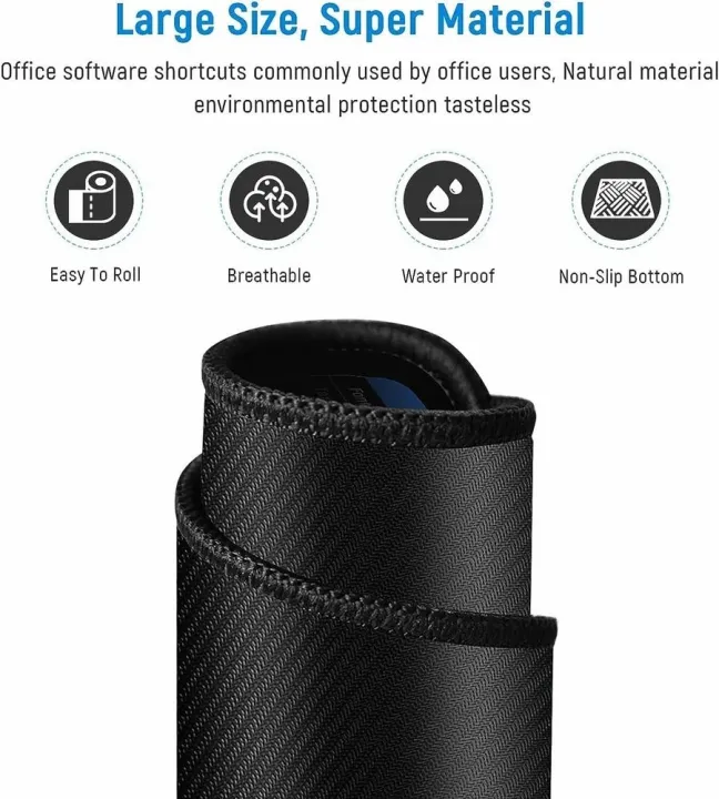US%20Dealz%20Shortcut%20Formula%20Non-Slip%20Office%20Keyboard%20Mat,%20Large%20Gaming%20Mouse%20Pad%20Desk%20Mat%20Office%20Software%20Shortcuts%20Mousepad%20with%20Personalized%20Design%20by%20Office%20Users%20(31.5%20*%2011.8%20inches)%20-%20Image%208