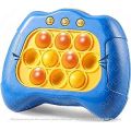 Quick Push Game Pop Popsocket Electronic Pushit Pro Super Bubble Pop Game Light Push Up Poplight Antistress Fidget Toys with Box. 