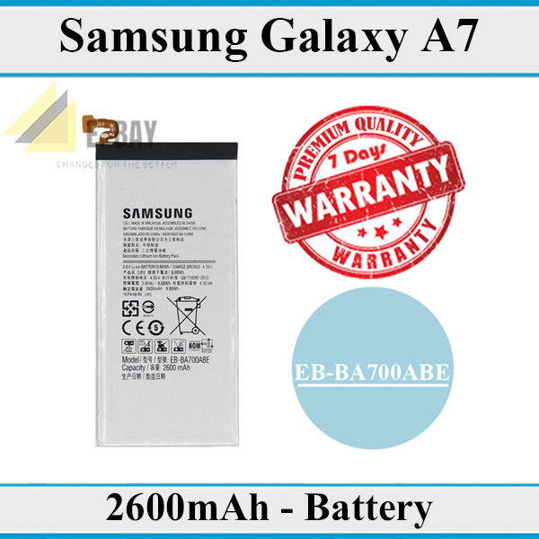 Samsung%20Galaxy%20A7%20Battery%20EB-BA700ABE%20Replacement%20Premium%20Quality%202600mAh%20For%20Samsung%20Galaxy%20A7%20-%20Image%202