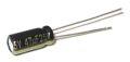 50 Pcs Aluminum Electrolytic Capacitors 47uF 25V Capacitor. 