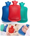 Hot Water Heating Pad Rubber Bag For Pain Relief Massage Hot Water Bottle. 