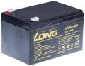 LONG 12V 12AH SLA BATTERY. 