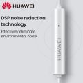 HUAWEI Earphones Original Headset Type C Earphone (USB-C Edition) | 14mm Driver with Hi-res Audio | 3-button With Mic Volume Wire Control Earphones CM33 Yowei. 