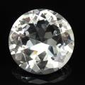 40mm Clear Paperweight Faceted Cut Glass Giant Artificial Diamond Jewelry Decor. 