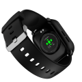 Login L-102 AMOLED Smartwatch with Bluetooth Calling & Fitness Tracker | Best Round Dial Waterproof Smart Watch for Men & Women | Compatible with Android & iOS. 