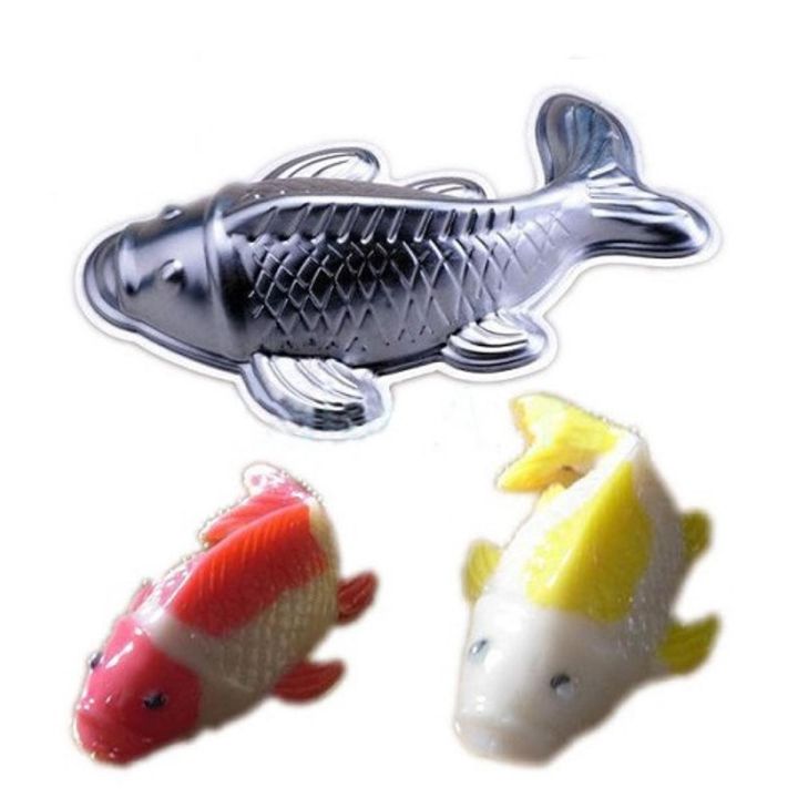 Medium Size Fish Cake Baking Mold Aluminum