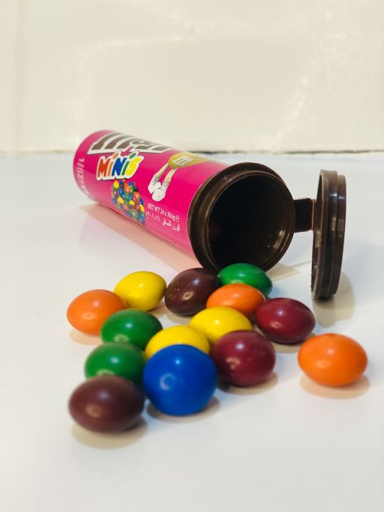 M & Ns - Milk Chocolate Beans - Colourful Healthy Yummy Bunties For Kids Children