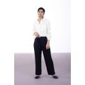 West by Sapphire Women Western White Tailored Shirt. 
