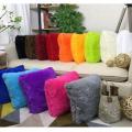 Pack 5 Super Soft and Fluffy Cushion in Multi-Colours. 