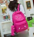 Girls backpack Block Pattern Light Weight Large Capacity College and University Backpack for Girls College and University (Useable for Laptop). 