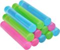 12 Pack Reusable Ice Cubes for Drinks, Quick Freeze Reusable Water Bottle Ice Stick BPA Free, Washable Plastic Ice Cubes. 