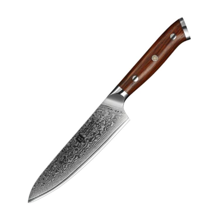 Damascus Steel Knives set