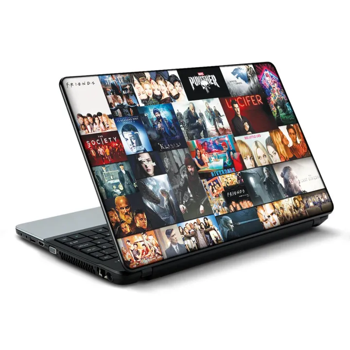 All Web Series Laptop Skin Vinyl Sticker Decal, 12 13 13.3 14 15 15.4 ...