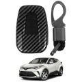 Toyota CH-R 2018-21 Key Cover - Carbon. 