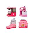 Household Kitchen Appliances Play Set - Pink. 