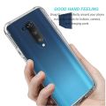Oneplus 8 Pro Transparent Ultra Clear Soft Shockproof Jelly Back Cover Transparent Flexible All Mobile Available Transparant Case, Scratch-Resistant, Slim Fit, Clear Design Case Oneplus 8 Pro Back Cover. 