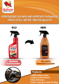 Car Dashboard Polish Relaxing Interior Cleaner Spray 550ML. 