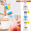 Fan Faucet, 360 Adjustable Flexible Kitchen Faucet Tap, Rotatable Nozzle Water Outlet Shower Head, Water Tap Filter Nozzle, Water Tap Extension with Clip Faucet Aerator for Kitchen By Muhandisaan Trading. 