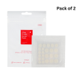 Cosrx Acne Pimple Master Patch ( 24 Patches ) Fast-Acting, Invisible Pimple Patches for Clearer Skin | Hydrocolloid Technology | Suitable for All Skin Types. 
