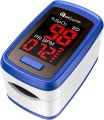 aCurio Pulse Oximeter NHS Test Oximeter - CE Approved Oxygen Monitor Finger Adults and Child Heart-Rate Monitor - Oxygen Saturation Monitor Accurate Fast Blood Oxygen Monitor Heart Rate Monitor ORIGINAL UK ZONE. 