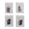 Luxury GR Sport Key Chain Ring Metal Car Keychain For Toyota Yaris CH R RAV4 Corolla Revo Hilux GR Keychain Keyring Accessories. 