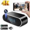 Mini Clock WiFi,  Camera – WiFi, HD Video, Night Vision, and Motion Detection ( ✅ 14 Days Money Back Guarantee! ). 